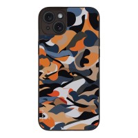 Θήκη Sonique Camouflage Army Series για Apple iPhone 15 Plus Πορτοκαλί