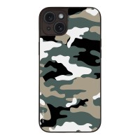 Θήκη Sonique Camouflage Army Series για Apple iPhone 15 Plus Χακί