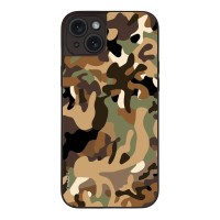 Θήκη Sonique Camouflage Army Series για Apple iPhone 15 Plus Καφέ