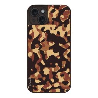 Θήκη Sonique Camouflage Army Series για Apple iPhone 15 Plus Καφέ 01
