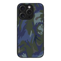 Θήκη Sonique Camouflage Army Series για Apple iPhone 15 Pro Μπλε 01
