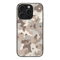 Θήκη Sonique Camouflage Army Series για Apple iPhone 15 Pro Μπεζ