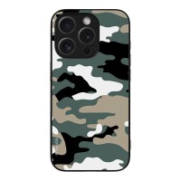 Θήκη Sonique Camouflage Army Series για Apple iPhone 15 Pro Χακί