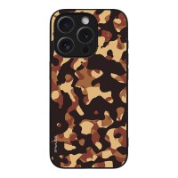 Θήκη Sonique Camouflage Army Series για Apple iPhone 15 Pro Καφέ 01
