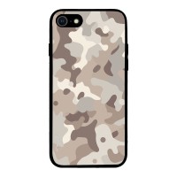 Θήκη Sonique Camouflage Army Series για Apple iPhone 7 / iPhone 8 / iPhone SE 2020 / iPhone SE 2022 Μπεζ