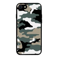 Θήκη Sonique Camouflage Army Series για Apple iPhone 7 / iPhone 8 / iPhone SE 2020 / iPhone SE 2022 Χακί