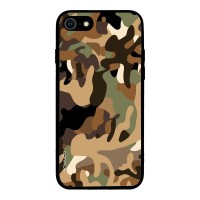 Θήκη Sonique Camouflage Army Series για Apple iPhone 7 / iPhone 8 / iPhone SE 2020 / iPhone SE 2022 Καφέ