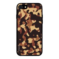 Θήκη Sonique Camouflage Army Series για Apple iPhone 7 / iPhone 8 / iPhone SE 2020 / iPhone SE 2022 Καφέ 01