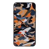 Θήκη Sonique Camouflage Army Series για Apple iPhone 7 Plus / iPhone 8 Plus Πορτοκαλί