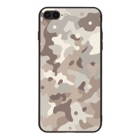 Θήκη Sonique Camouflage Army Series για Apple iPhone 7 Plus / iPhone 8 Plus Μπεζ