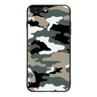 Θήκη Sonique Camouflage Army Series για Apple iPhone 7 Plus / iPhone 8 Plus Χακί
