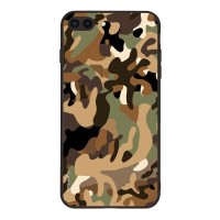 Θήκη Sonique Camouflage Army Series για Apple iPhone 7 Plus / iPhone 8 Plus Καφέ