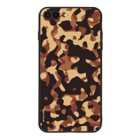Θήκη Sonique Camouflage Army Series για Apple iPhone 7 Plus / iPhone 8 Plus Καφέ 01