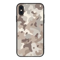 Θήκη Sonique Camouflage Army Series για Apple iPhone X / iPhone XS Μπεζ