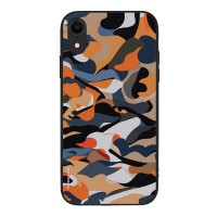 Θήκη Sonique Camouflage Army Series για Apple iPhone XR Πορτοκαλί