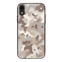 Θήκη Sonique Camouflage Army Series για Apple iPhone XR Μπεζ