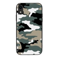 Θήκη Sonique Camouflage Army Series για Apple iPhone XR Χακί