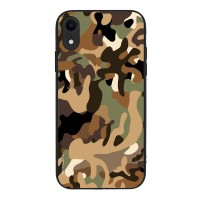 Θήκη Sonique Camouflage Army Series για Apple iPhone XR Καφέ