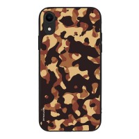 Θήκη Sonique Camouflage Army Series για Apple iPhone XR Καφέ 01