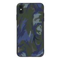 Θήκη Sonique Camouflage Army Series για Apple iPhone XS MAX Μπλε 01
