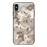 Θήκη Sonique Camouflage Army Series για Apple iPhone XS MAX Μπεζ