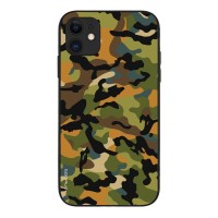 Θήκη Sonique Camouflage Army Series για Apple iPhone 11 Πράσινο 01