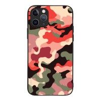 Θήκη Sonique Camouflage Army Series για Apple iPhone 11 Pro Κόκκινο
