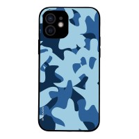 Θήκη Sonique Camouflage Army Series για Apple iPhone 12 Μπλε