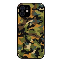 Θήκη Sonique Camouflage Army Series για Apple iPhone 12 Πράσινο 01