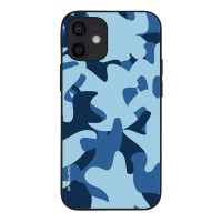Θήκη Sonique Camouflage Army Series για Apple iPhone 12 mini Μπλε