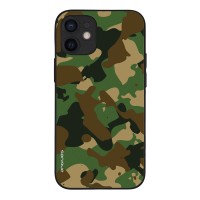 Θήκη Sonique Camouflage Army Series για Apple iPhone 12 mini Πράσινο
