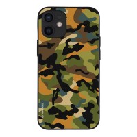 Θήκη Sonique Camouflage Army Series για Apple iPhone 12 mini Πράσινο 01