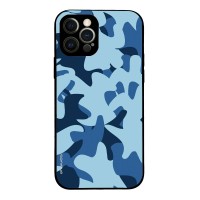 Θήκη Sonique Camouflage Army Series για Apple iPhone 12 Pro Μπλε