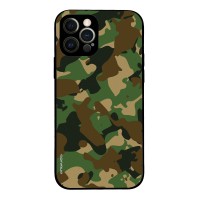 Θήκη Sonique Camouflage Army Series για Apple iPhone 12 Pro Πράσινο