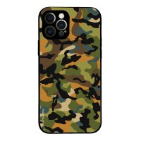 Θήκη Sonique Camouflage Army Series για Apple iPhone 12 Pro Πράσινο 01