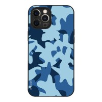 Θήκη Sonique Camouflage Army Series για Apple iPhone 12 Pro Max Μπλε