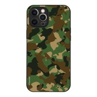 Θήκη Sonique Camouflage Army Series για Apple iPhone 12 Pro Max Πράσινο