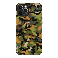 Θήκη Sonique Camouflage Army Series για Apple iPhone 12 Pro Max Πράσινο 01