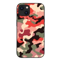 Θήκη Sonique Camouflage Army Series για Apple iPhone 13 Κόκκινο