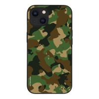 Θήκη Sonique Camouflage Army Series για Apple iPhone 13 Πράσινο