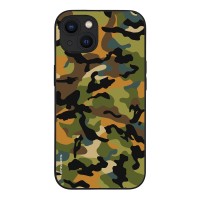 Θήκη Sonique Camouflage Army Series για Apple iPhone 13 Πράσινο 01