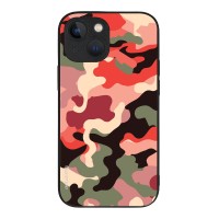 Θήκη Sonique Camouflage Army Series για Apple iPhone 13 Mini Κόκκινο