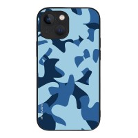 Θήκη Sonique Camouflage Army Series για Apple iPhone 13 Mini Μπλε