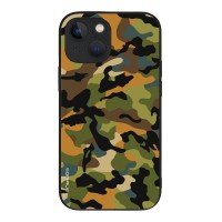 Θήκη Sonique Camouflage Army Series για Apple iPhone 13 Mini Πράσινο 01