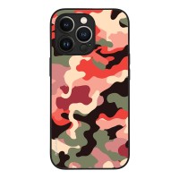 Θήκη Sonique Camouflage Army Series για Apple iPhone 13 Pro Κόκκινο
