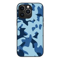 Θήκη Sonique Camouflage Army Series για Apple iPhone 13 Pro Μπλε