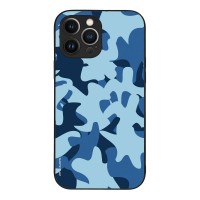 Θήκη Sonique Camouflage Army Series για Apple iPhone 13 Pro Max Μπλε