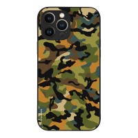 Θήκη Sonique Camouflage Army Series για Apple iPhone 13 Pro Max Πράσινο 01