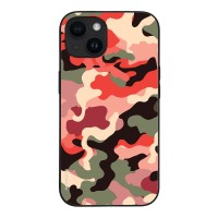 Θήκη Sonique Camouflage Army Series για Apple iPhone 14 Κόκκινο