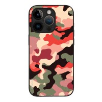 Θήκη Sonique Camouflage Army Series για Apple iPhone 14 Pro Κόκκινο